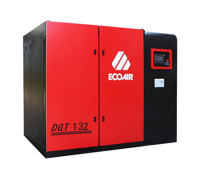 艾高DGT132無級調(diào)速兩級壓縮螺桿式空壓機(jī)